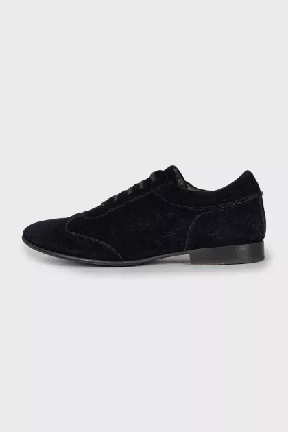 Men's blue boots