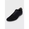 Men's blue boots