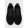 Men's blue boots