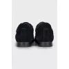 Men's blue boots