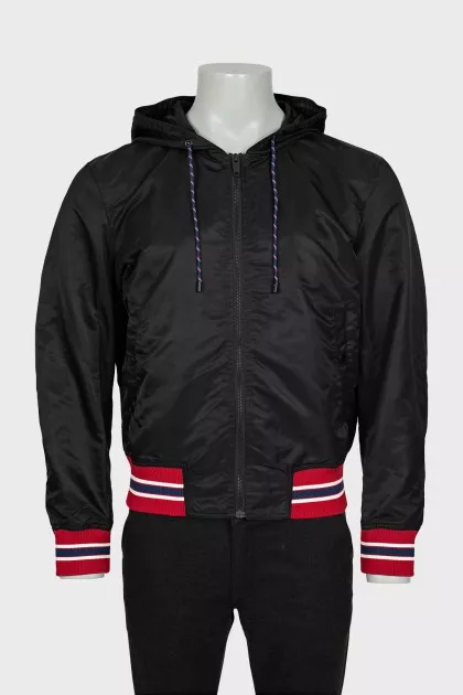 Men's Jacket with Hood