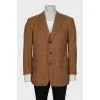 Vintage Mens Cashmere Jacket