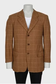Vintage Mens Cashmere Jacket