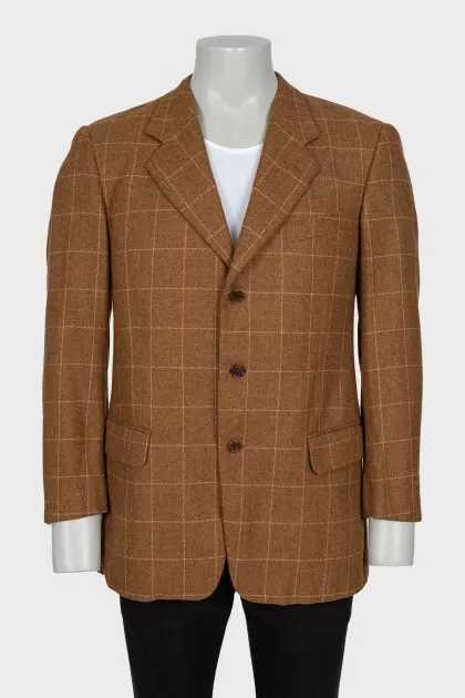 Vintage Mens Cashmere Jacket