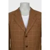 Vintage Mens Cashmere Jacket