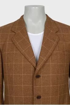 Vintage Mens Cashmere Jacket