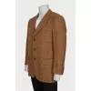 Vintage Mens Cashmere Jacket