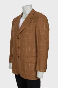 Vintage Mens Cashmere Jacket