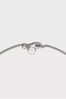 White gold pendant with diamonds