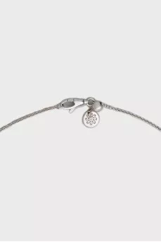 White gold pendant with diamonds