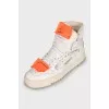 White Off-Court 3.0 Sneakers
