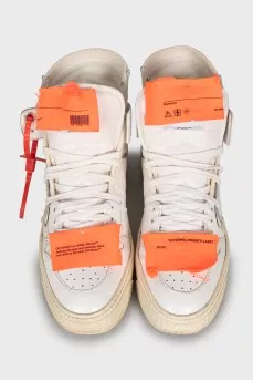 White Off-Court 3.0 Sneakers