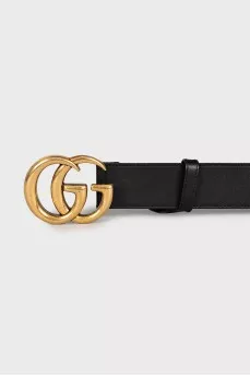 GG Marmont Leather Belt