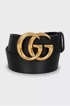 GG Marmont Leather Belt
