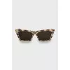 Beige Printed Sunglasses