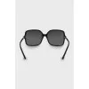 Grand sunglasses in black frame