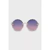 Sunglasses with purple pink lenses