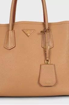 Шкіряна сумка Double