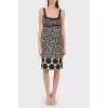 Sarafan dress with high waist