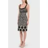 Sarafan dress with high waist