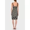 Sarafan dress with high waist