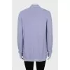 Cashmere Cardigan and T-shirt Set