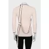 Tight pullover with ties