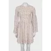Long Sleeve Floral Dress