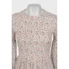Long Sleeve Floral Dress