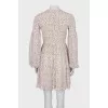 Long Sleeve Floral Dress