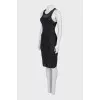 Black Sleeveless Bodycon Dress