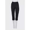 Striped wool breeches