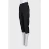 Striped wool breeches