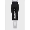 Striped wool breeches