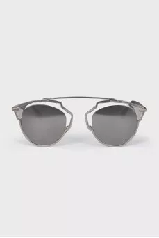 Silver Sunglasses So Real