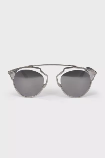 Silver Sunglasses So Real