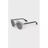Silver Sunglasses So Real