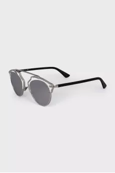 Silver Sunglasses So Real
