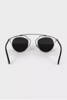 Silver Sunglasses So Real