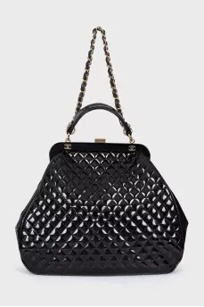 Mademoiselle Leather Bag