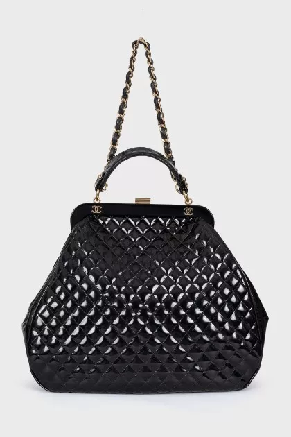 Mademoiselle Leather Bag