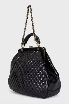 Mademoiselle Leather Bag