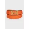 Double-sided H Box belt