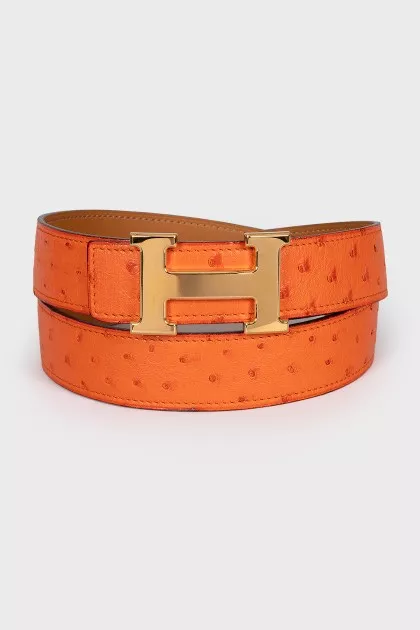 Double-sided H Box belt