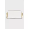 Leather wallet with chain