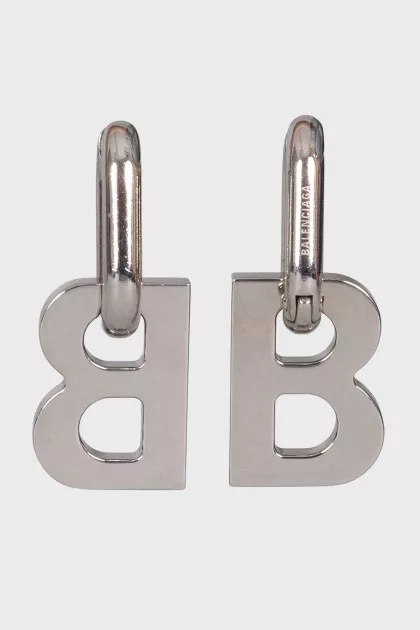 B Chain Earrings