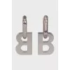 B Chain Earrings