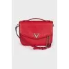 Very Messenger Leather Bag