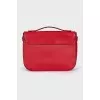 Very Messenger Leather Bag
