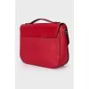 Very Messenger Leather Bag
